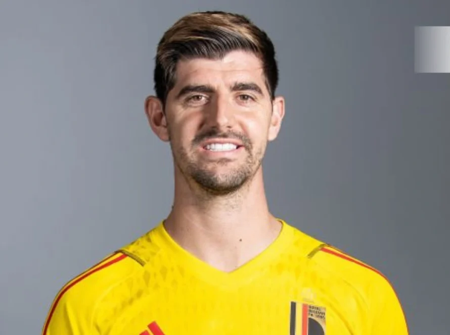 Sonrisa de Thibaut Courtois