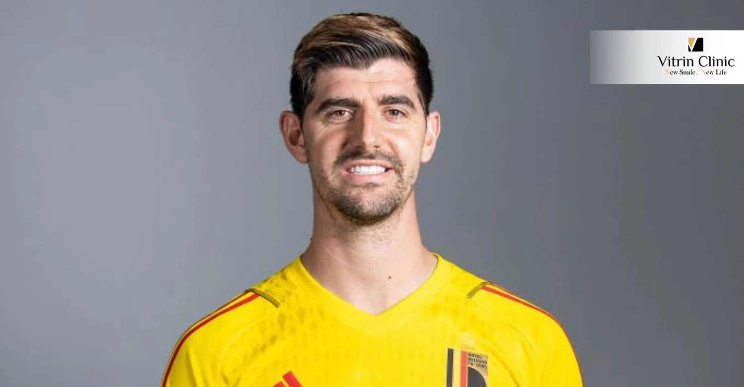 Sonrisa de Thibaut Courtois