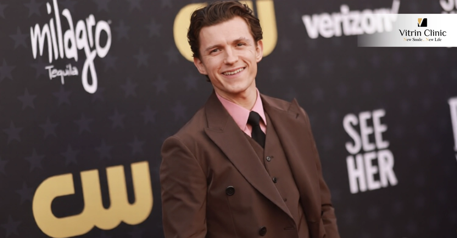 Cosmetic Procedures Behind Tom Holland Perfect Smile