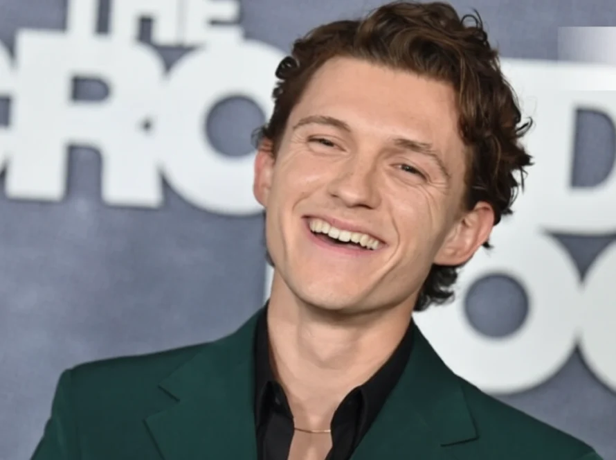 Tom Holland Smile