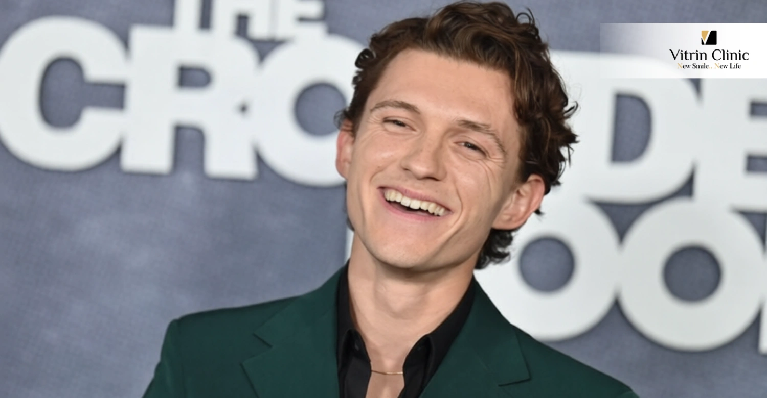 Tom Holland Smile