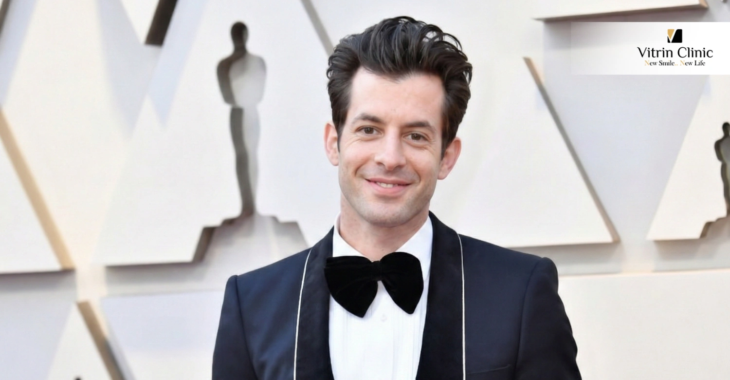 Has Mark Ronson Had a Smile Makeover?