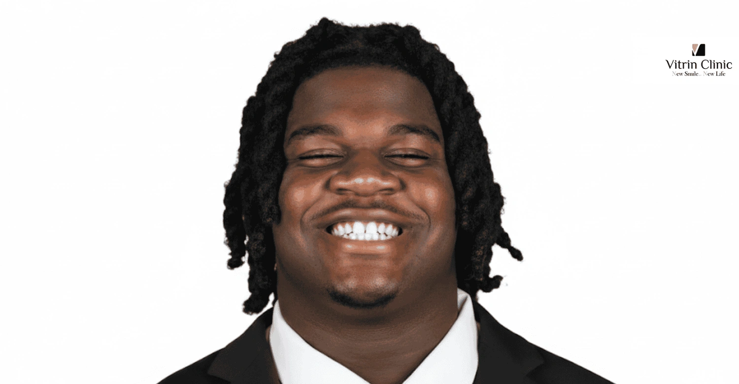 David Blay Jr smile