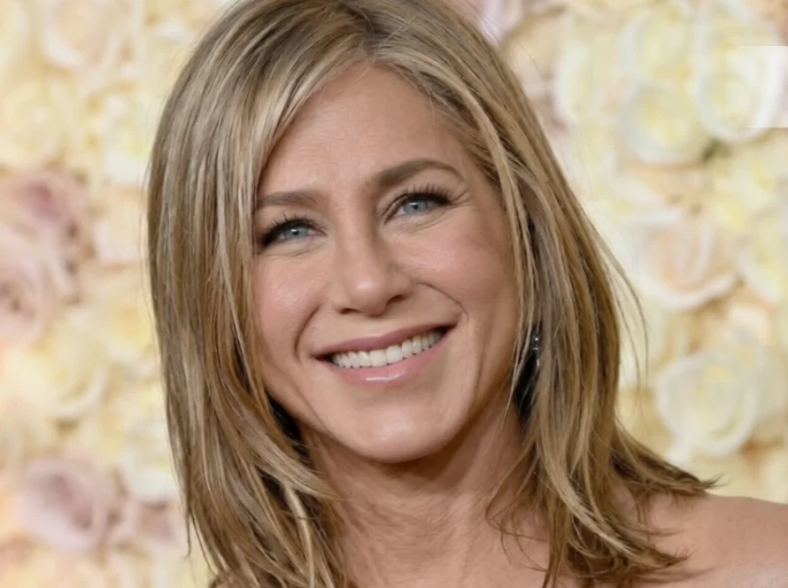 jennifer aniston Lächeln