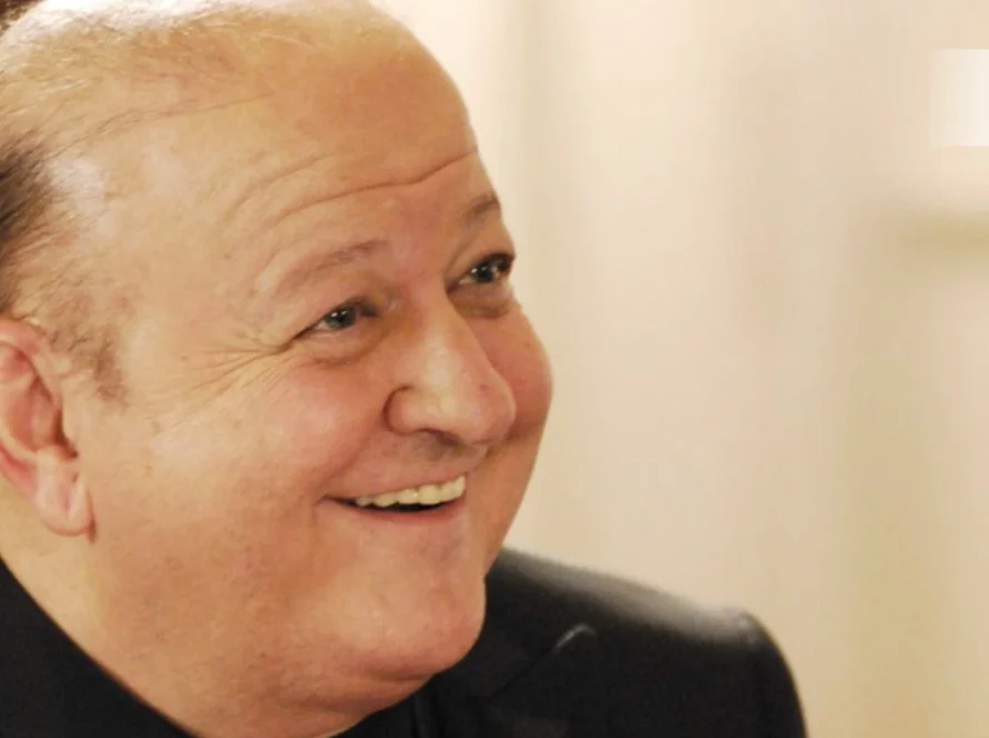 Sorriso di Massimo Boldi