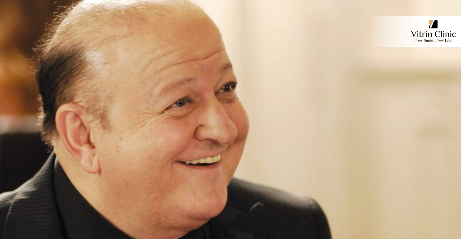 Sorriso di Massimo Boldi