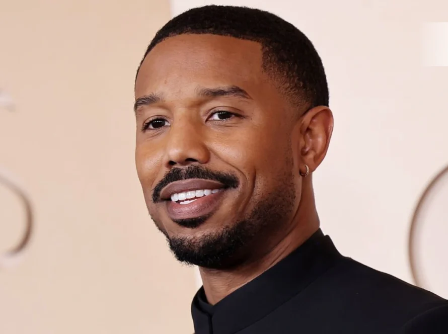 Michael B Jordan Smile