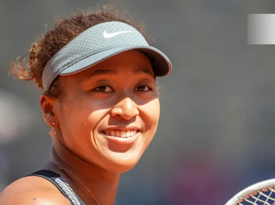 Naomi Osaka Smile