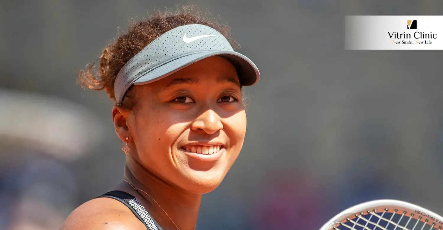 Naomi Osaka Smile