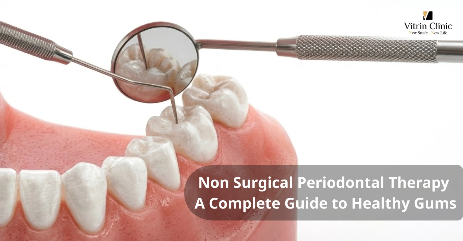 Non Surgical Periodontal Therapy: A Complete Guide to Healthy Gums