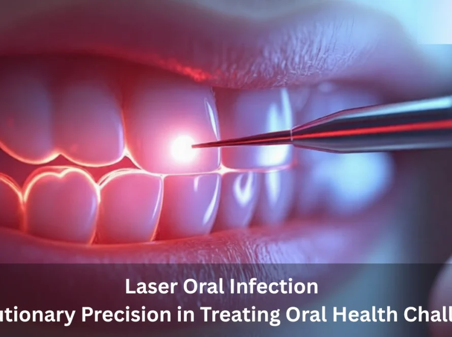 Laser Oral Infection