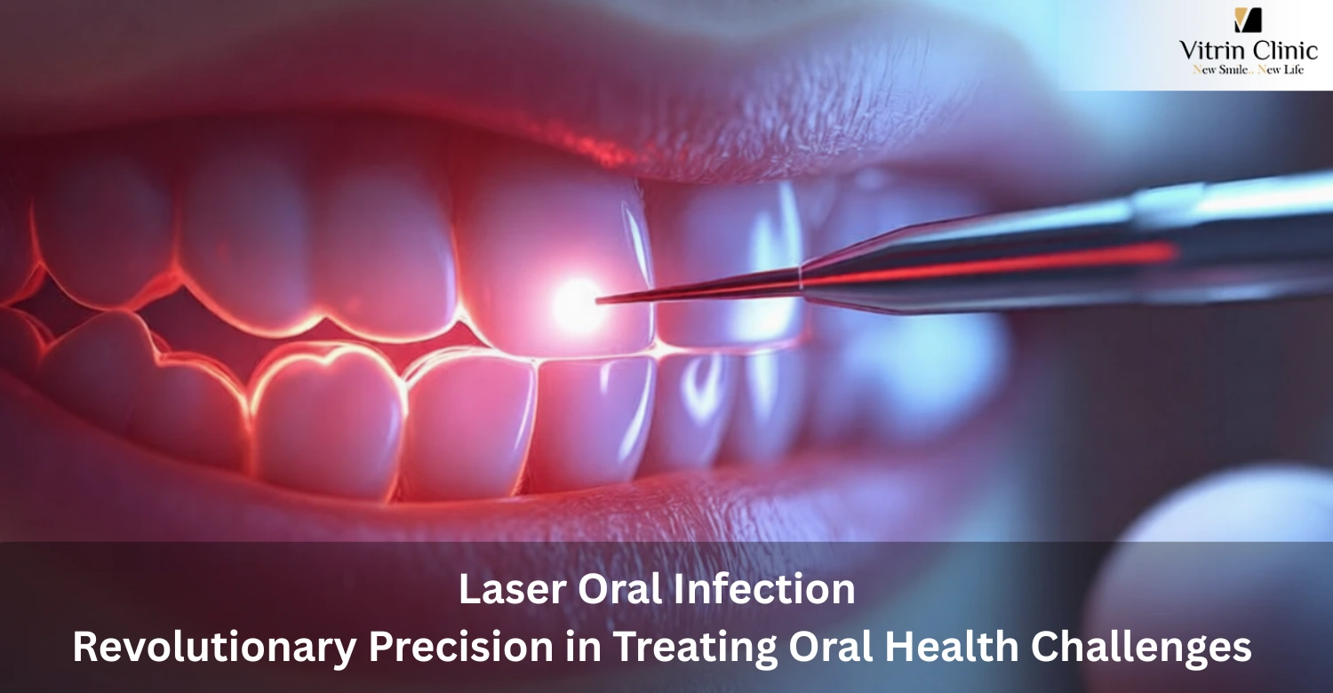 Laser Oral Infection