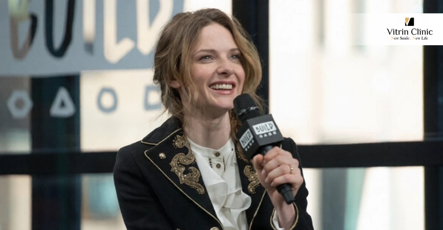 rebecca ferguson smile