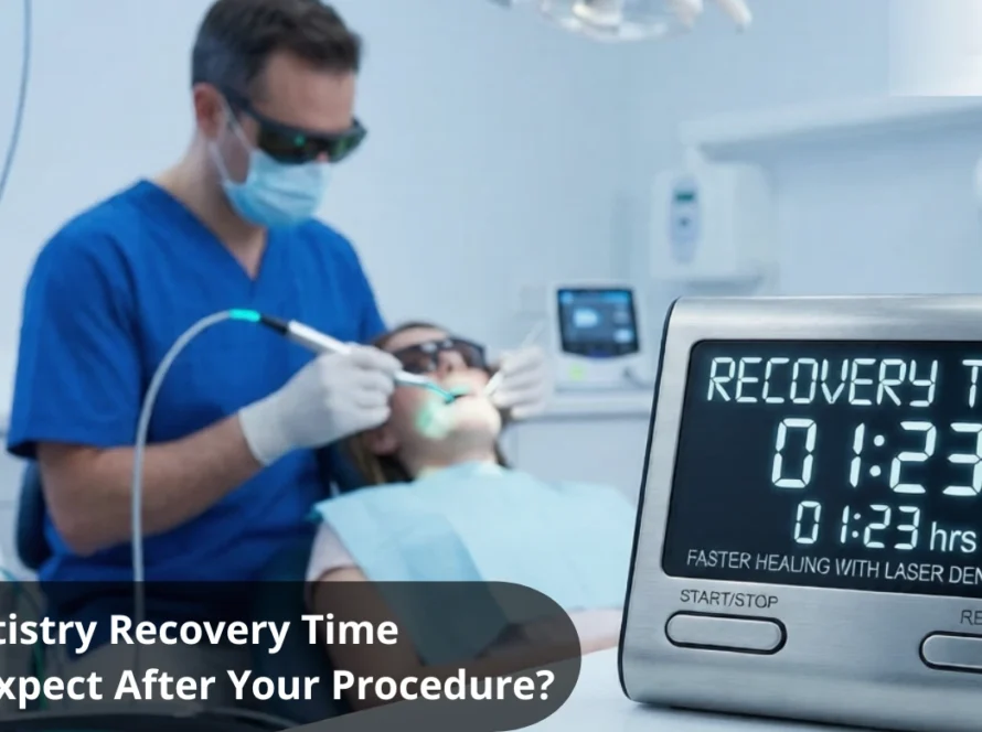 Laser Dentistry Recovery Time