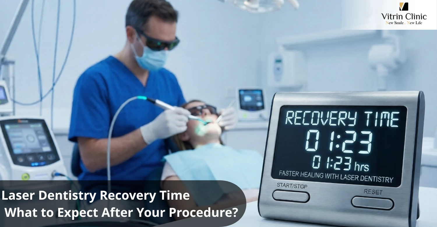 Laser Dentistry Recovery Time
