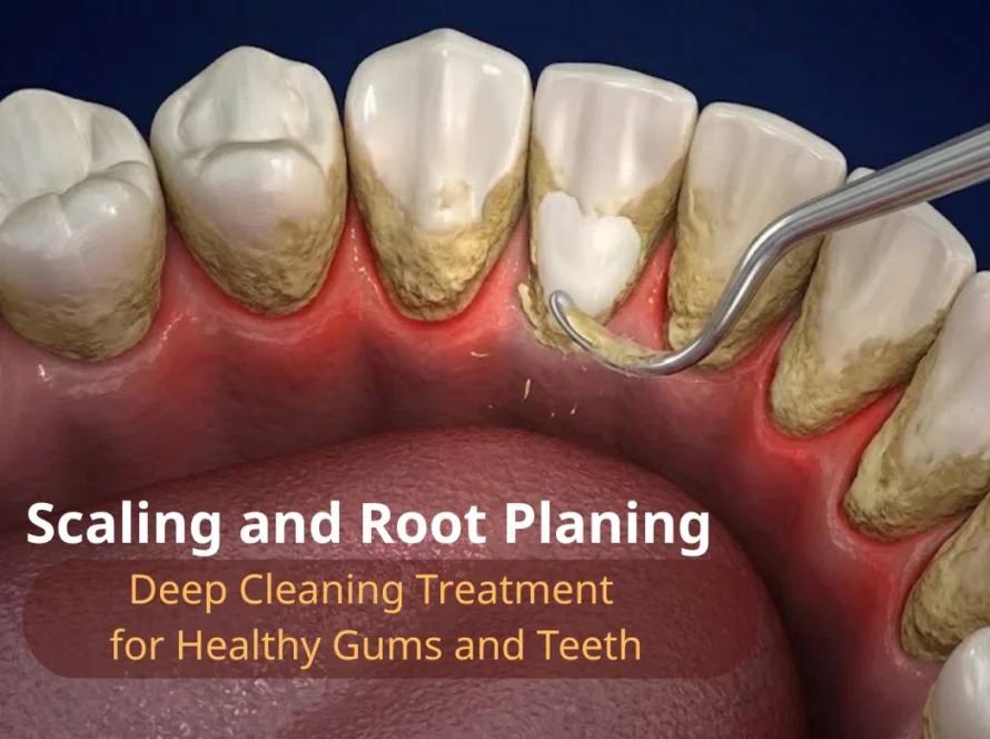 Scaling and Root Planing