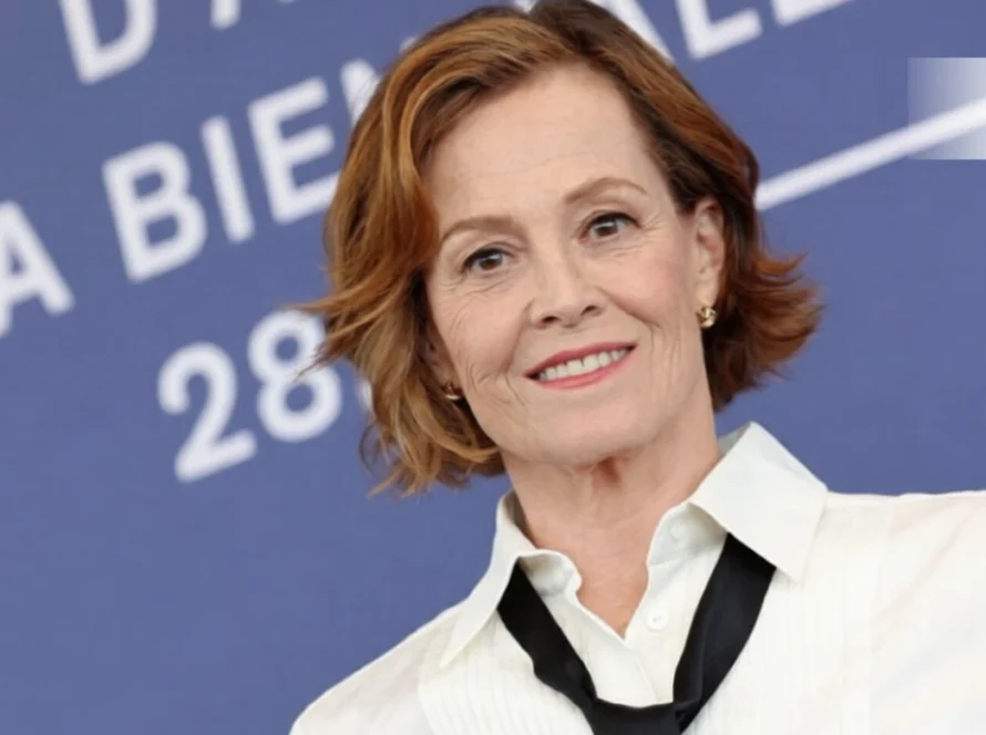 Sigourney Weaver Smile