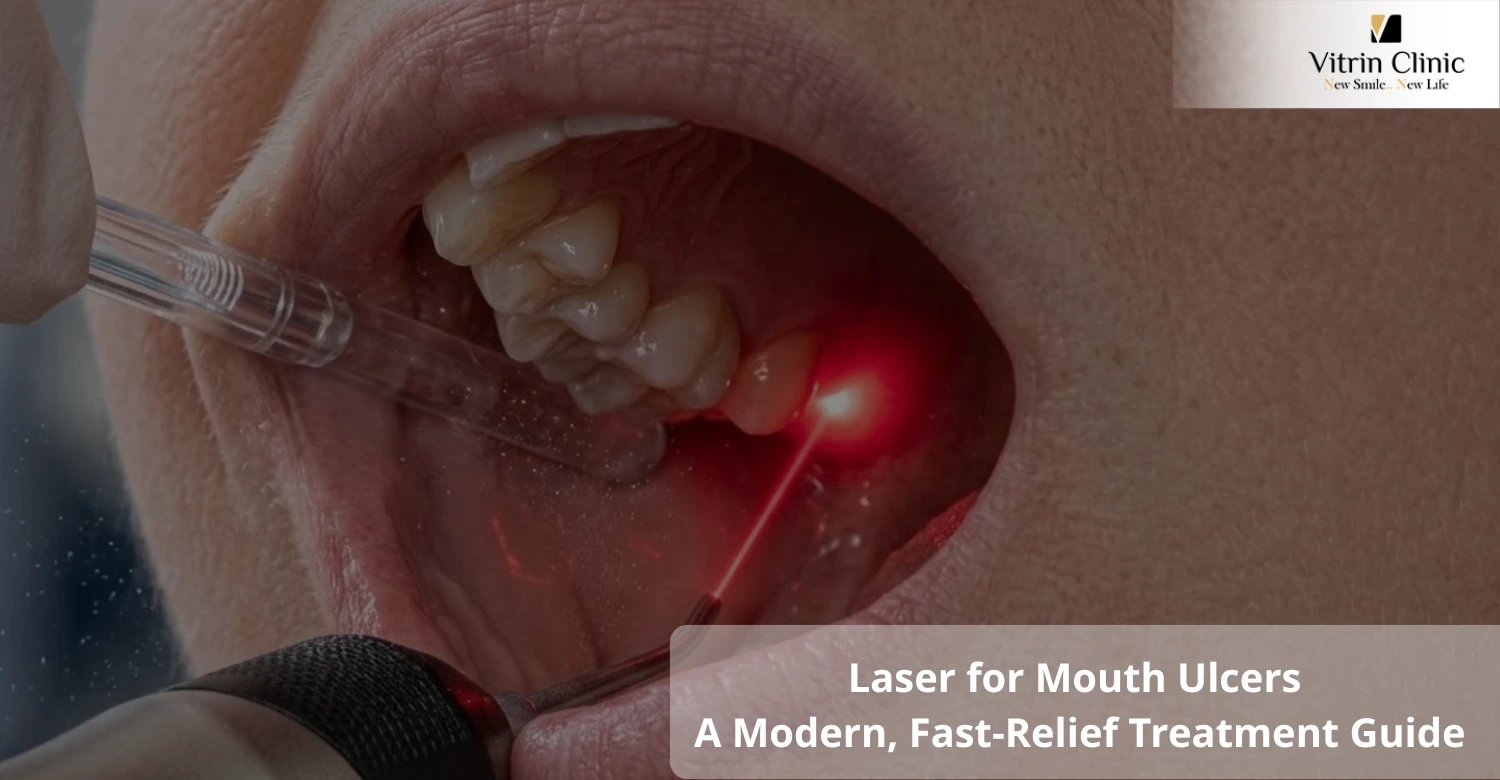 Laser for Mouth Ulcers