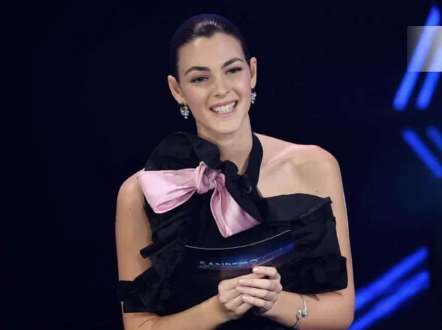 vittoria ceretti Lächeln