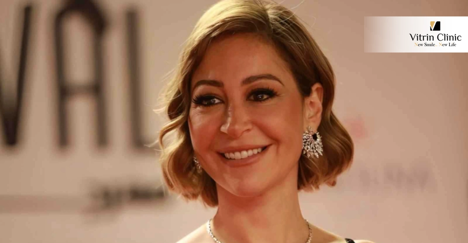 ابتسامة منة شلبي